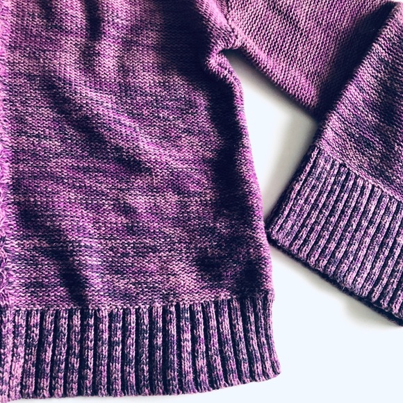 NEW Style & Co Ombre Bell Sleeve Chunky Sweater - Picture 4 of 11